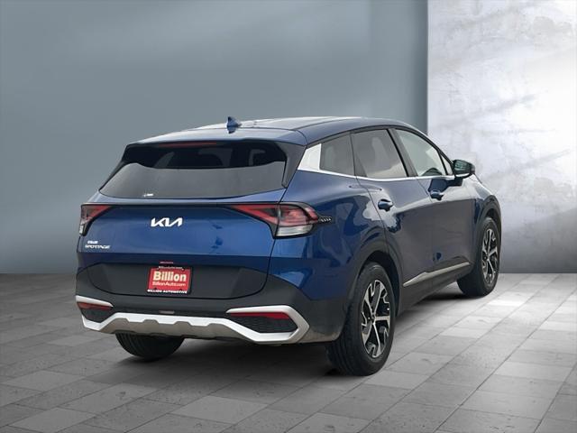 new 2025 Kia Sportage car, priced at $29,401