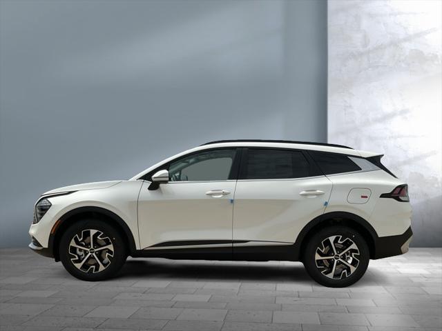new 2025 Kia Sportage Hybrid car, priced at $36,824