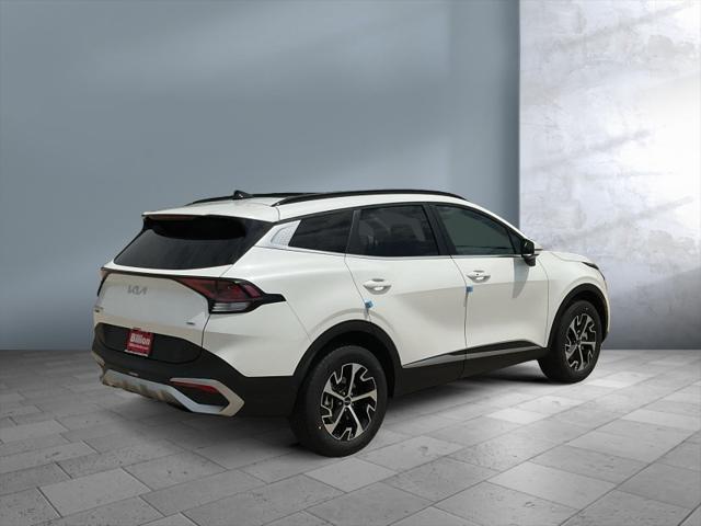 new 2025 Kia Sportage Hybrid car, priced at $36,824
