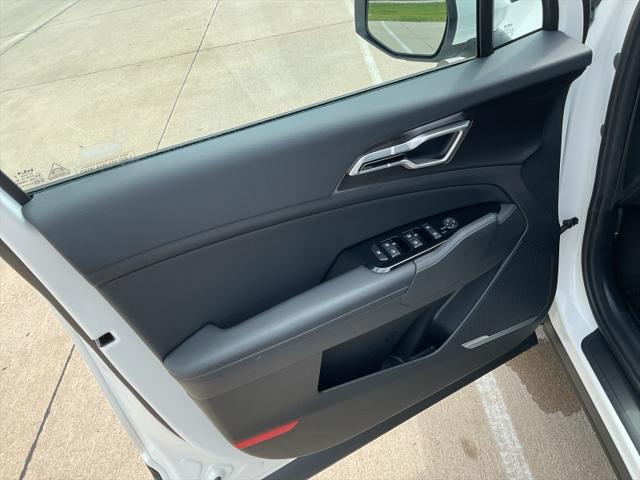 new 2025 Kia Sportage Hybrid car, priced at $36,824