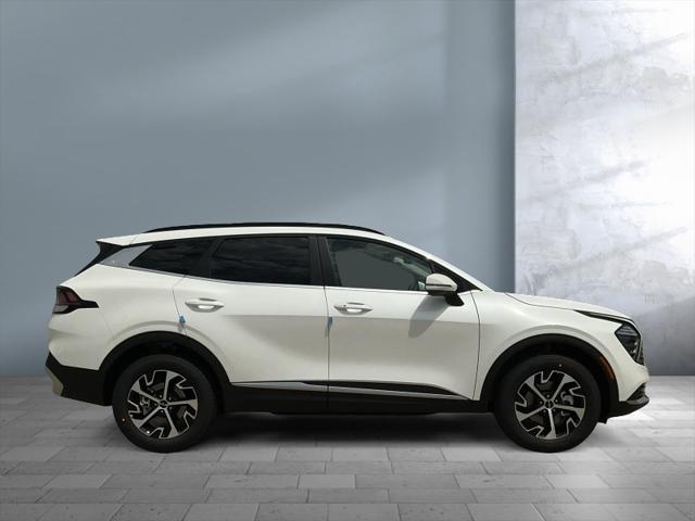 new 2025 Kia Sportage Hybrid car, priced at $36,824