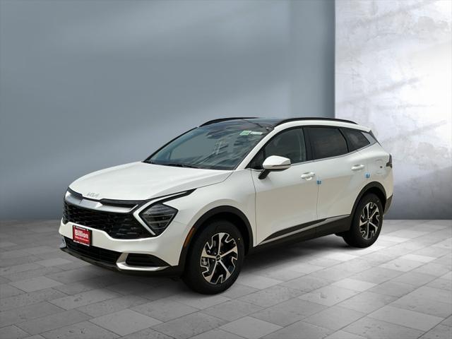 new 2025 Kia Sportage Hybrid car, priced at $36,824