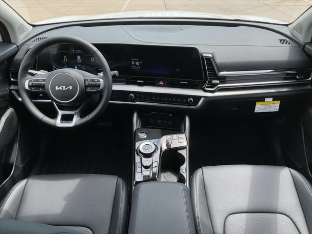 new 2025 Kia Sportage Hybrid car, priced at $36,824