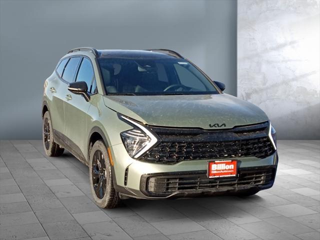 new 2025 Kia Sportage car, priced at $35,539