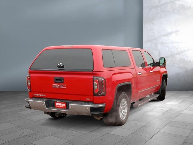 used 2018 GMC Sierra 1500 car, priced at $27,995