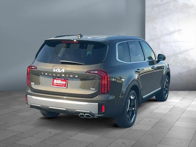 new 2025 Kia Telluride car, priced at $43,809