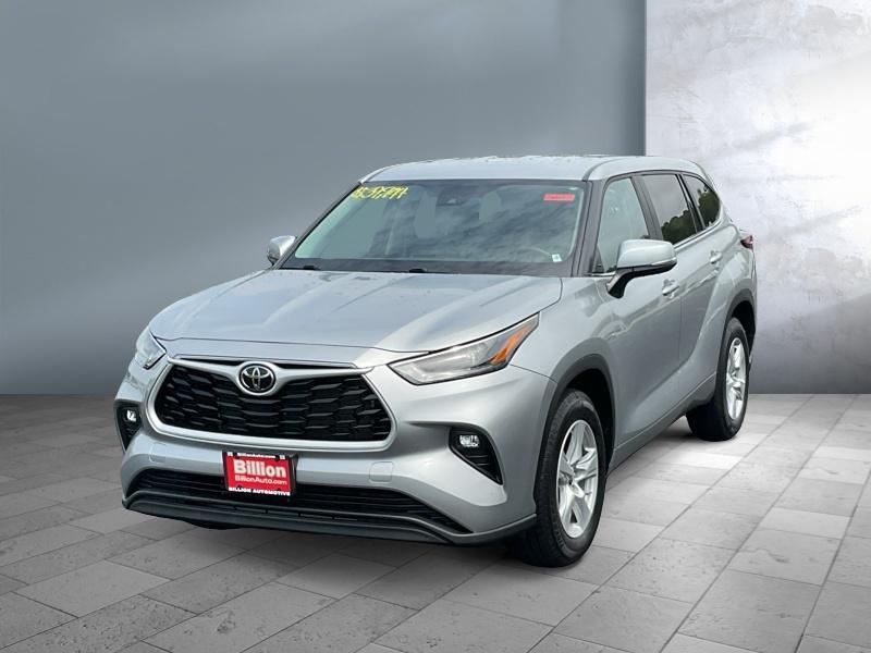 used 2024 Toyota Highlander car, priced at $36,911