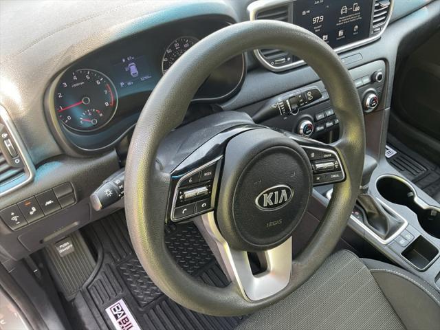 used 2021 Kia Sportage car, priced at $20,944