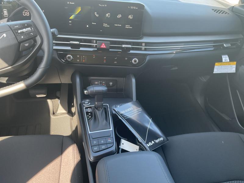new 2026 Kia Sportage car, priced at $33,284