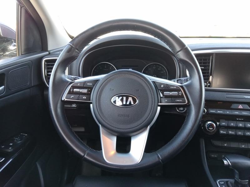 used 2021 Kia Sportage car, priced at $24,444