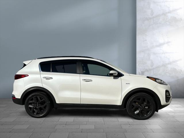 used 2020 Kia Sportage car, priced at $20,495