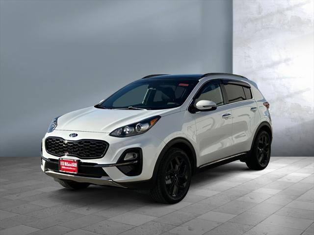 used 2020 Kia Sportage car, priced at $20,495