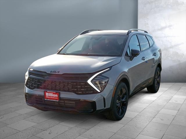 new 2025 Kia Sportage car, priced at $36,509