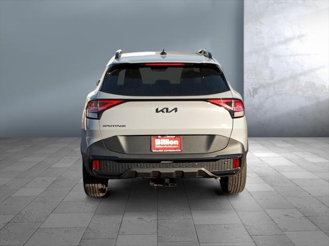 new 2025 Kia Sportage car, priced at $36,509