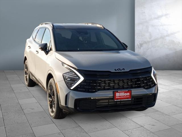 new 2025 Kia Sportage car, priced at $36,509