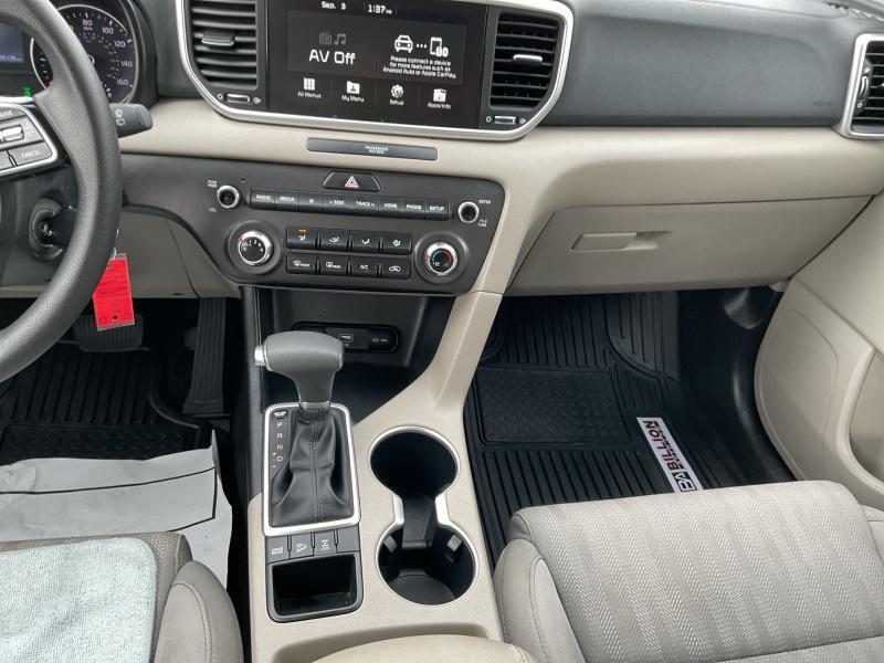 used 2022 Kia Sportage car, priced at $19,911