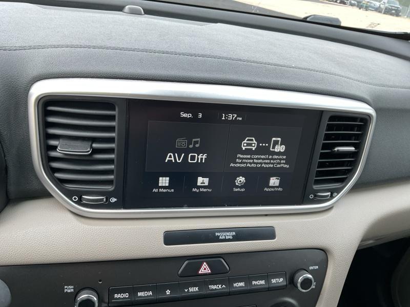 used 2022 Kia Sportage car, priced at $19,911