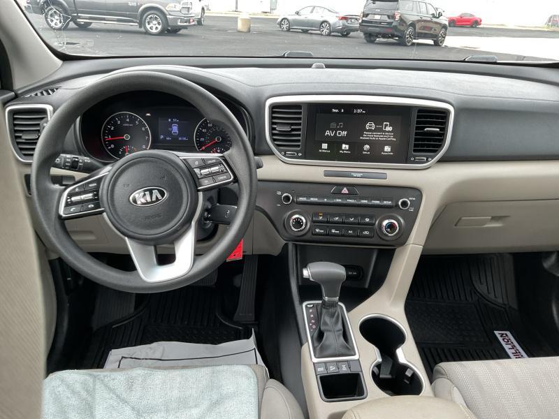 used 2022 Kia Sportage car, priced at $19,911