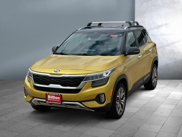 used 2021 Kia Seltos car, priced at $19,944