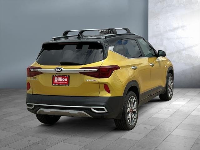 used 2021 Kia Seltos car, priced at $19,944