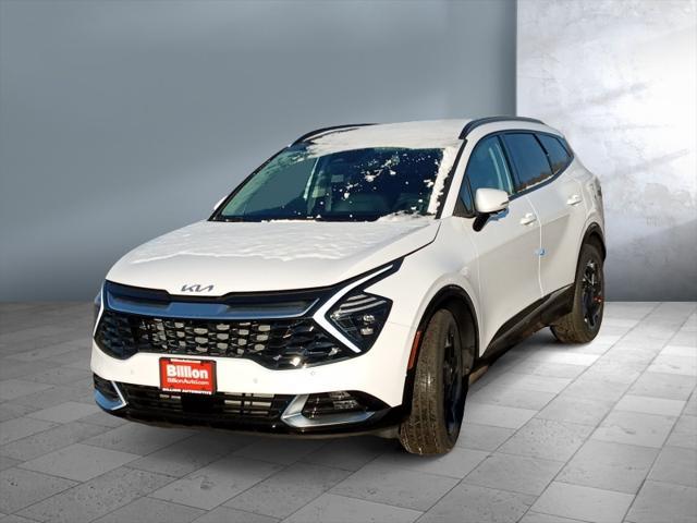 new 2025 Kia Sportage car, priced at $38,934