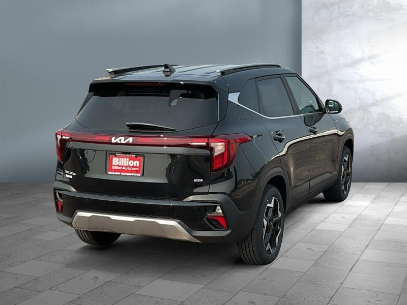 new 2025 Kia Seltos car, priced at $31,644