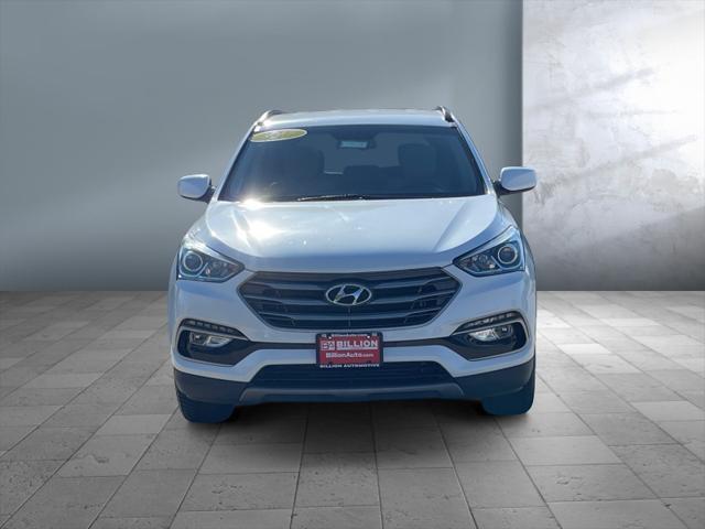 used 2017 Hyundai Santa Fe Sport car, priced at $16,944