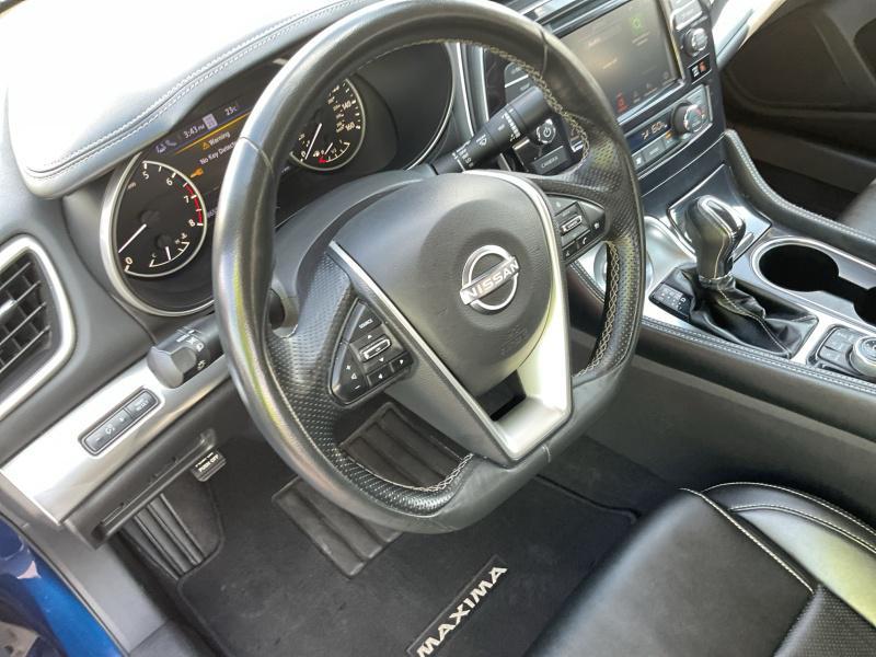 used 2023 Nissan Maxima car, priced at $28,995