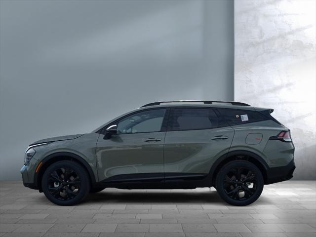 new 2025 Kia Sportage car, priced at $35,539