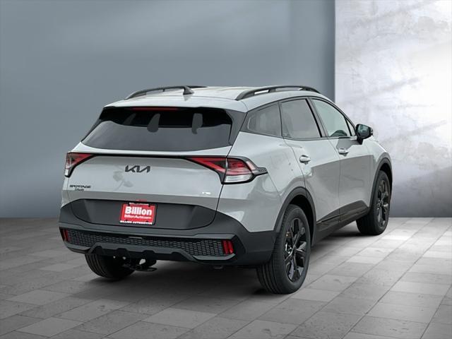 new 2025 Kia Sportage car, priced at $35,054