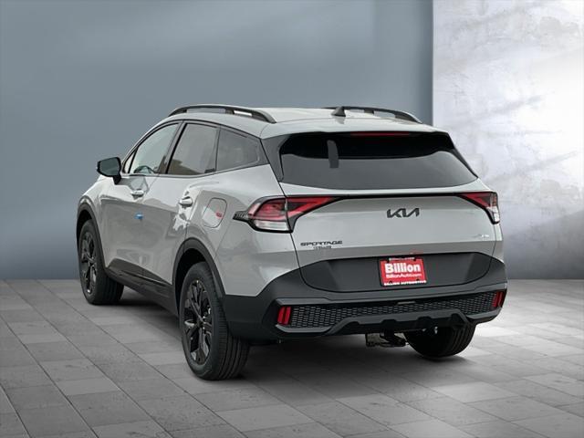 new 2025 Kia Sportage car, priced at $35,054