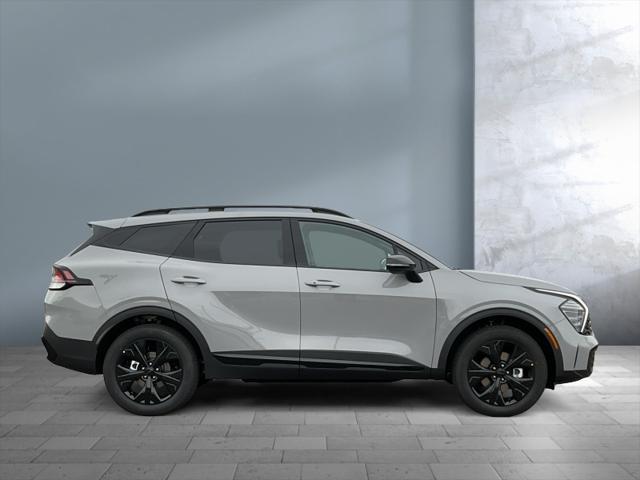 new 2025 Kia Sportage car, priced at $35,054
