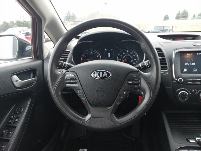 used 2018 Kia Forte car, priced at $13,995