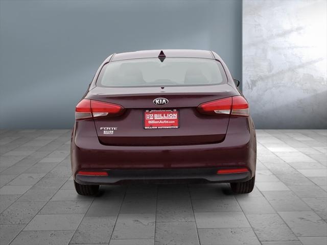 used 2018 Kia Forte car, priced at $13,995