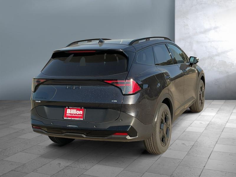 new 2026 Kia Sportage car, priced at $36,929