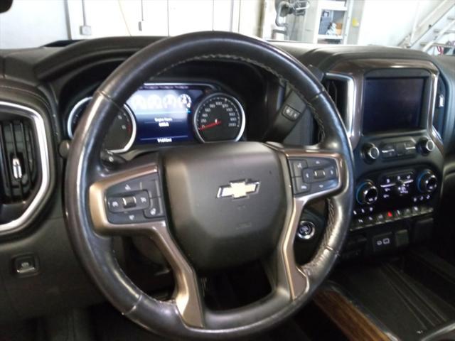 used 2021 Chevrolet Silverado 1500 car, priced at $41,995