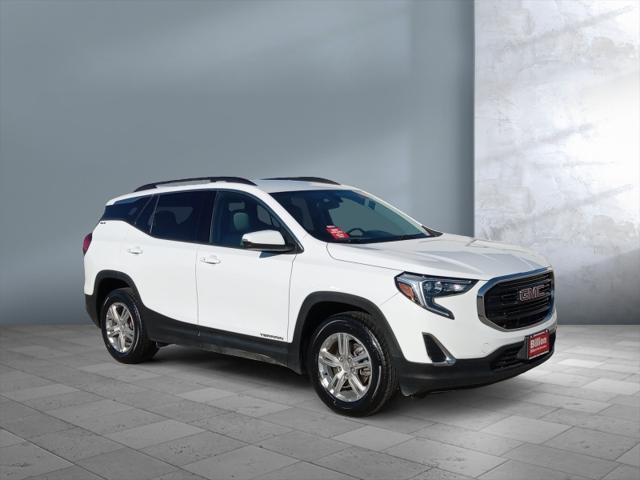 used 2019 GMC Terrain car, priced at $17,995