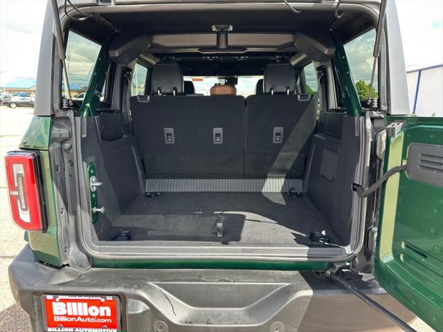 used 2024 Ford Bronco car, priced at $54,944