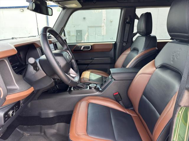 used 2024 Ford Bronco car, priced at $54,944