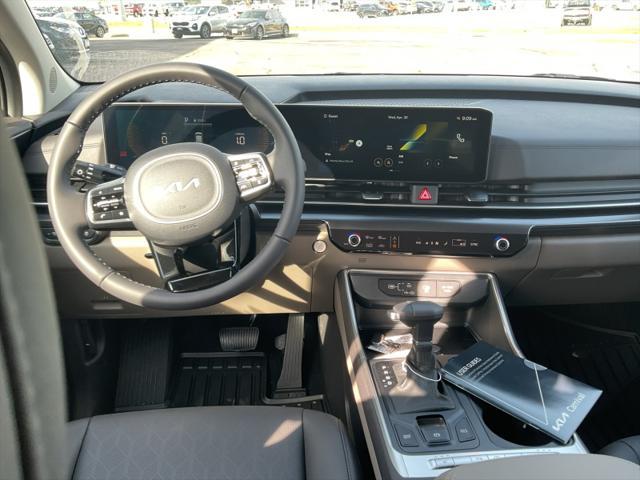 new 2025 Kia Carnival car, priced at $41,194