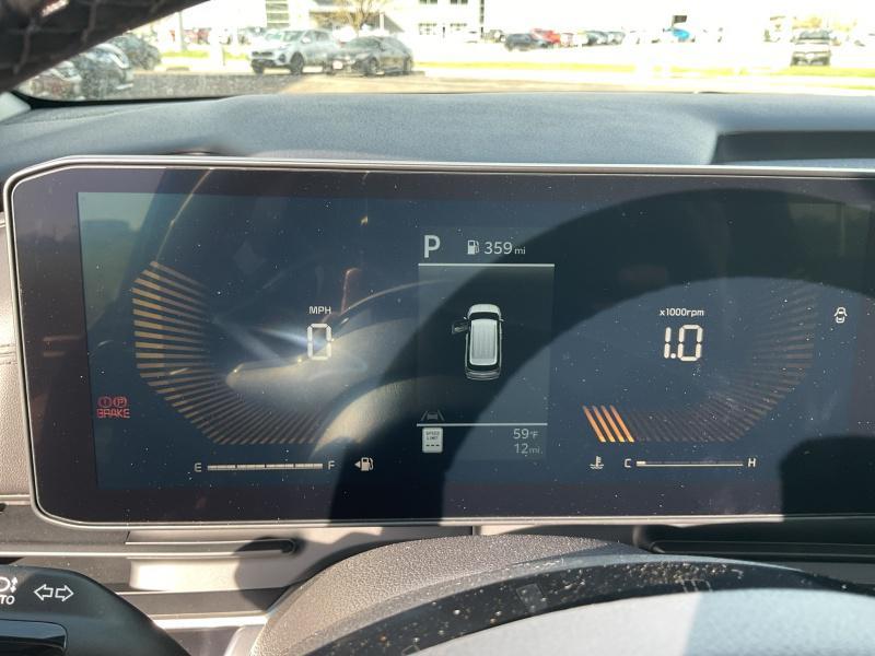 new 2025 Kia Carnival car, priced at $39,977
