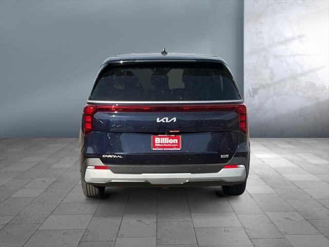 new 2025 Kia Carnival car, priced at $41,194