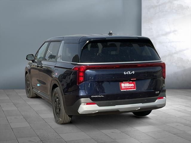 new 2025 Kia Carnival car, priced at $41,194