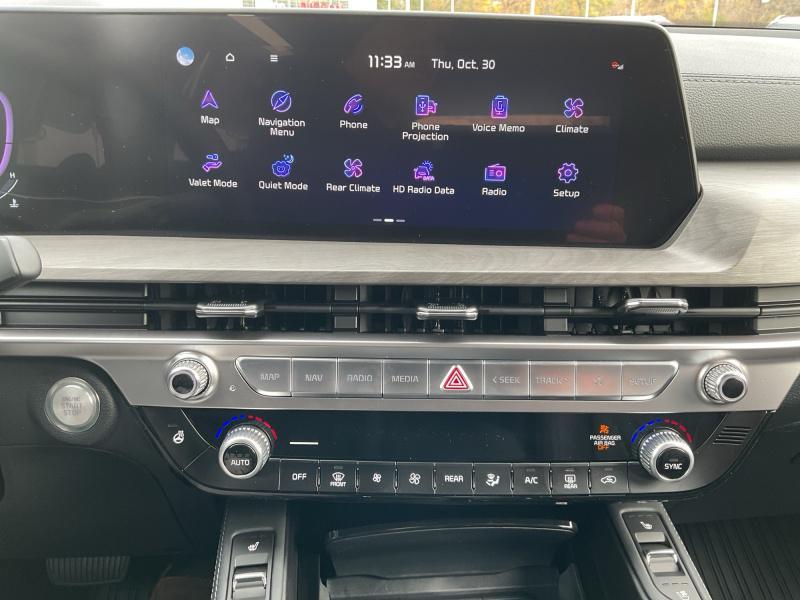 new 2025 Kia Telluride car, priced at $49,129