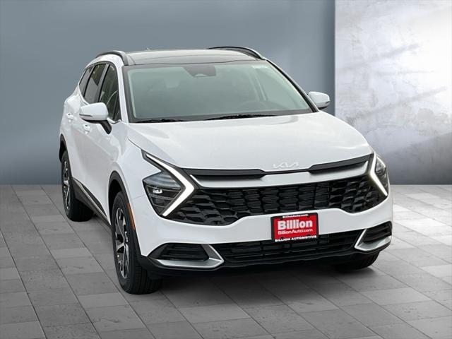 new 2025 Kia Sportage car, priced at $35,174