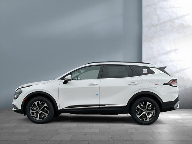 new 2025 Kia Sportage car, priced at $35,174
