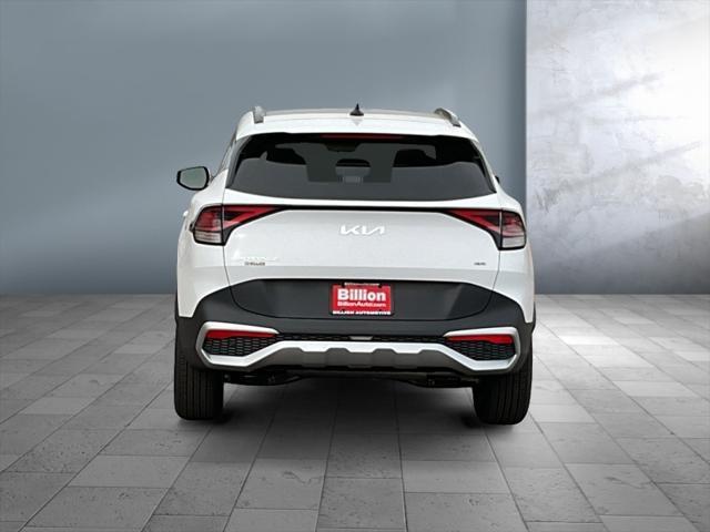 new 2025 Kia Sportage car, priced at $35,174