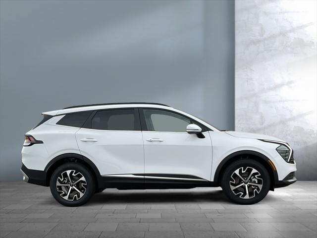 new 2025 Kia Sportage car, priced at $35,174