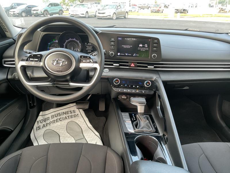 used 2023 Hyundai ELANTRA HEV car, priced at $22,944