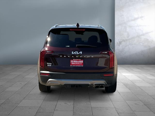 used 2022 Kia Telluride car, priced at $37,995